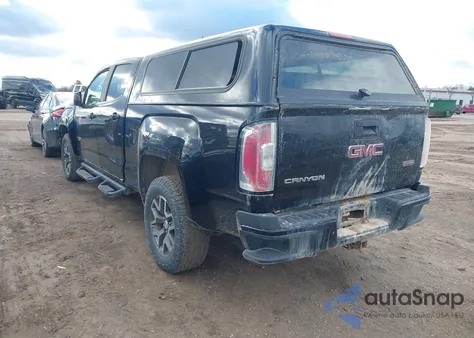 2016 GMC Canyon Sle from USA, damaged, VIN 1GTG6CE38G1394482